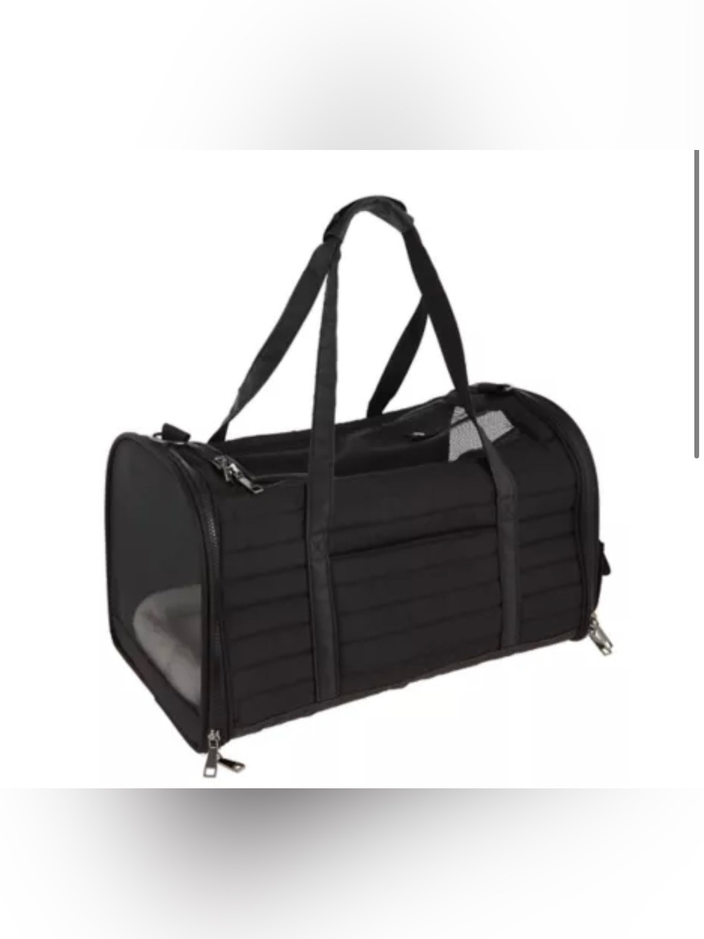 Top Paw Travel Airline Pet Carrier - Dog and Cat Carrier, max 20 lbs